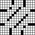 Crossword Layout #1601