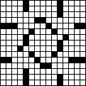 Crossword Layout #1609