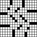 Crossword Layout #1615