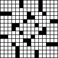 Crossword Layout #162