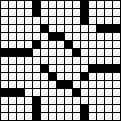 Crossword Layout #164