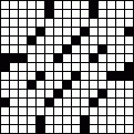 Crossword Layout #1655