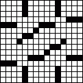 Crossword Layout #1658