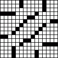 Crossword Layout #166