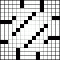 Crossword Layout #167