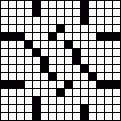 Crossword Layout #175