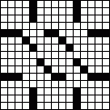 Crossword Layout #178