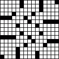 Crossword Layout #179