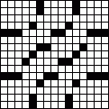 Crossword Layout #184