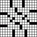 Crossword Layout #195