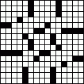 Crossword Layout #197