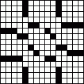 Crossword Layout #29