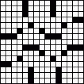 Crossword Layout #39