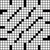 Crossword Layout #3927