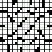 Crossword Layout #3929