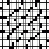 Crossword Layout #3932