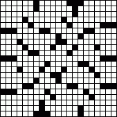 Crossword Layout #3933