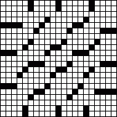 Crossword Layout #3938