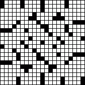 Crossword Layout #3939