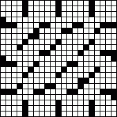 Crossword Layout #3941