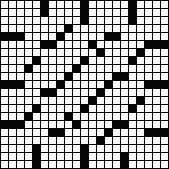 Crossword Layout #3942