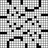 Crossword Layout #3943