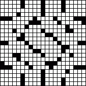 Crossword Layout #3945