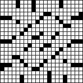 Crossword Layout #3952