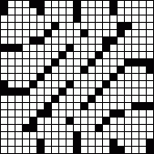 Crossword Layout #3955