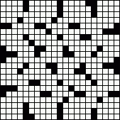 Crossword Layout #3957