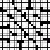 Crossword Layout #3958