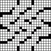 Crossword Layout #3960