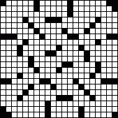 Crossword Layout #3962