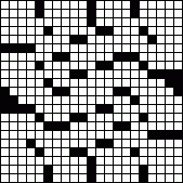 Crossword Layout #3964