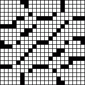 Crossword Layout #3965