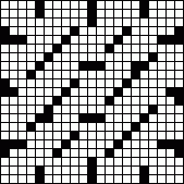 Crossword Layout #3967