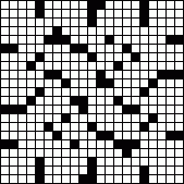 Crossword Layout #3968