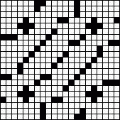 Crossword Layout #3970