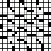 Crossword Layout #3971