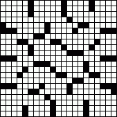 Crossword Layout #3972