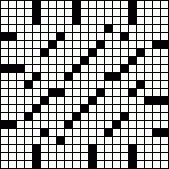 Crossword Layout #3973