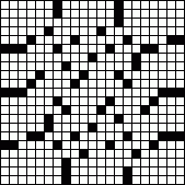 Crossword Layout #3974