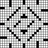 Crossword Layout #3975