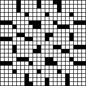 Crossword Layout #3976