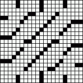 Crossword Layout #3978