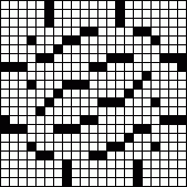 Crossword Layout #3979