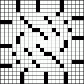 Crossword Layout #3980