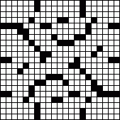 Crossword Layout #3981