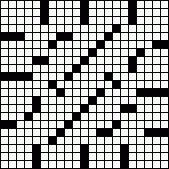 Crossword Layout #3982