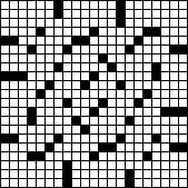 Crossword Layout #3983